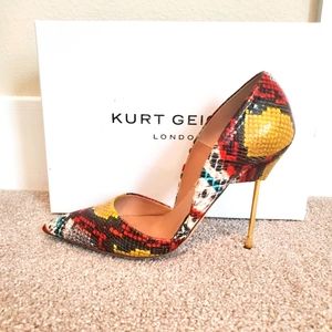 Kurt Geiger multicolor heels
